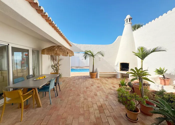 Casa Alvorada With Pool & 3 Bedrooms Carvoeiro (Lagoa)