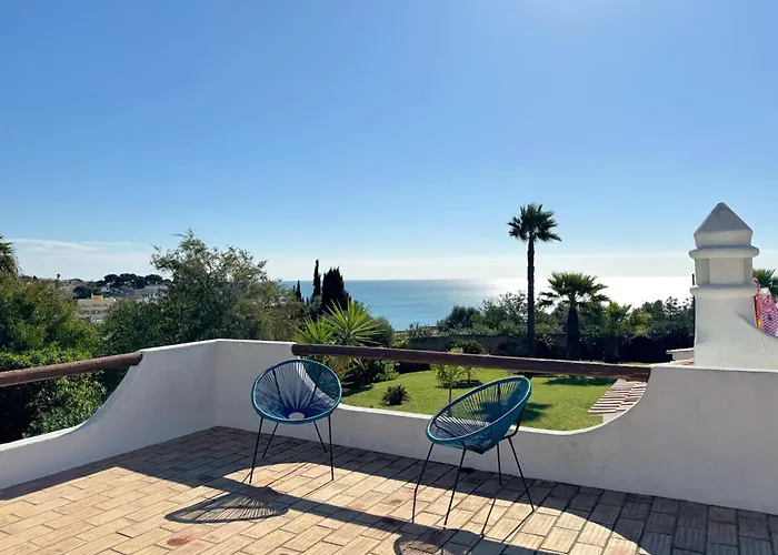 Casa Alvorada With Pool & 3 Bedrooms Villa Carvoeiro (Lagoa)